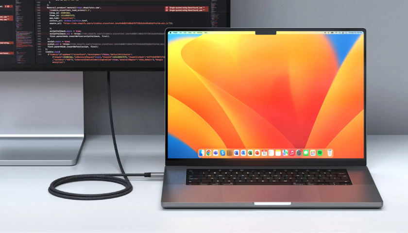 Молниеносная скорость передачи данных Satechi USB4 Pro